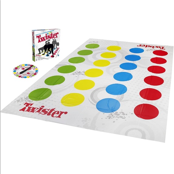 Hasnrow Twister Game for 2+ players. Great condition. - Picture 3 of 4